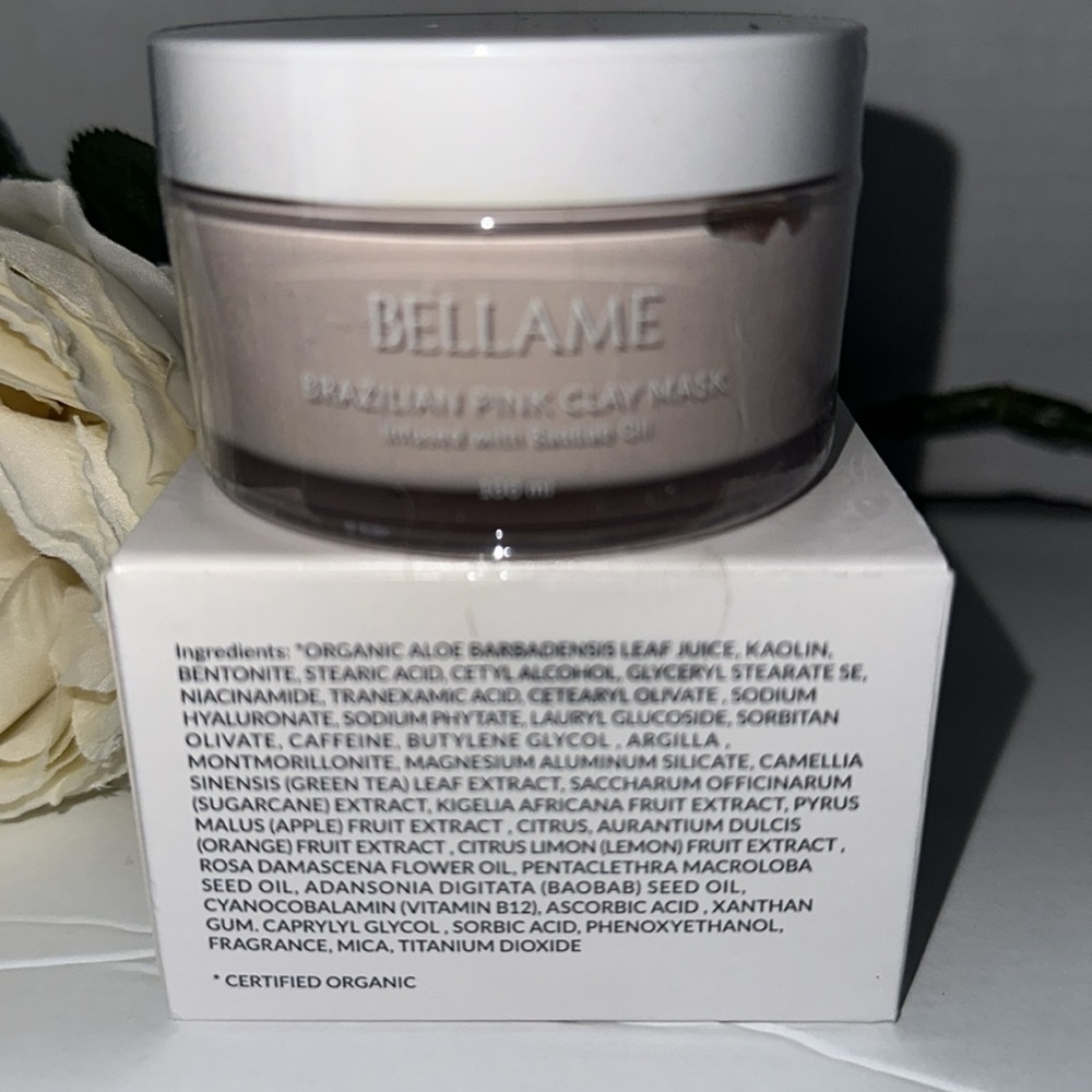 Bellame Brazilian Clay Mask - Picture 4 of 4